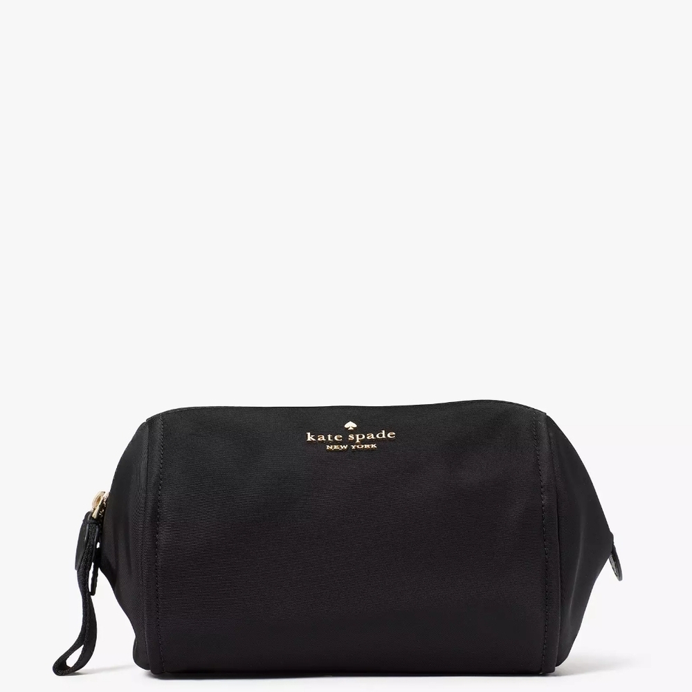 Kate Spade Chelsea Medium Cosmetic Case Bag Pouch in Black